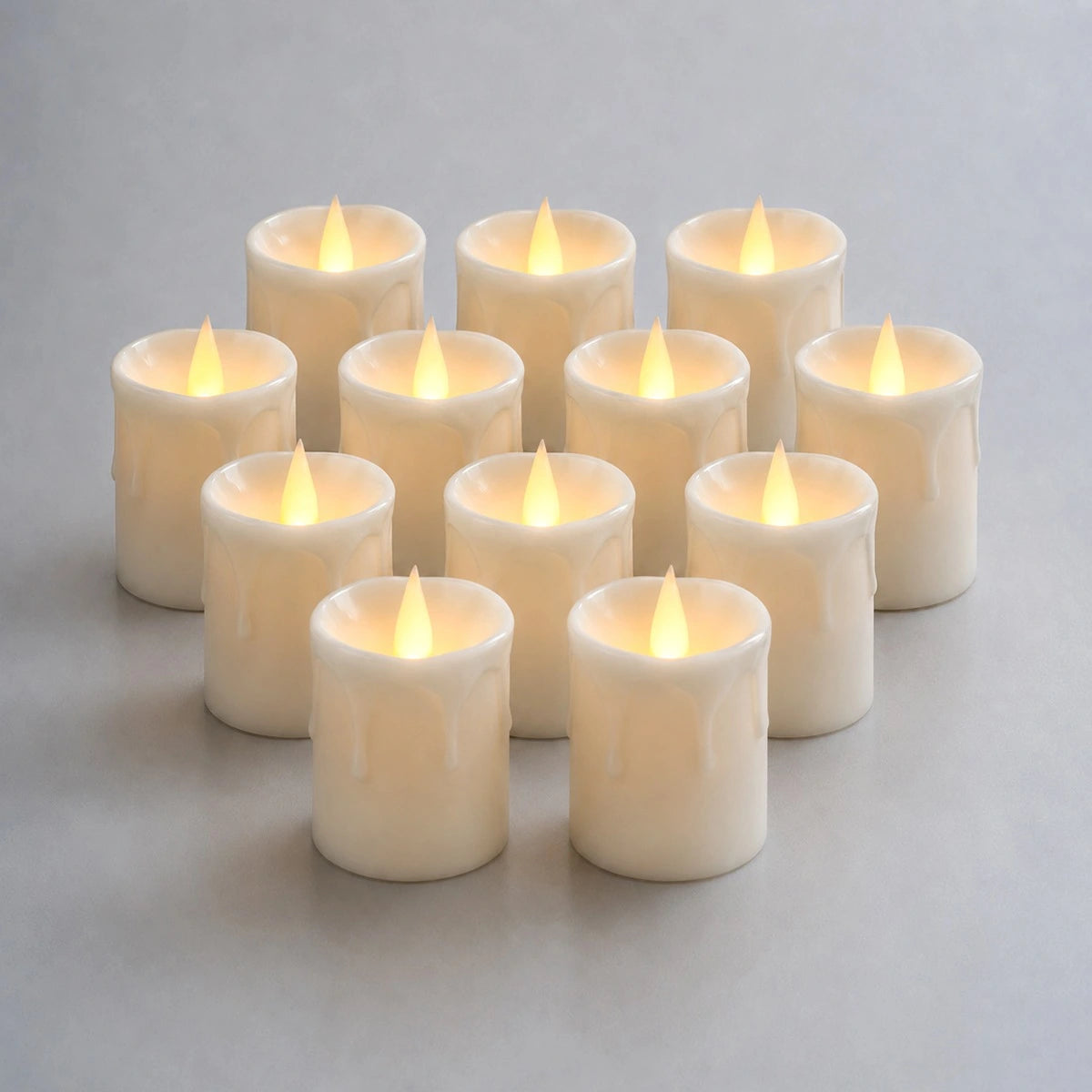 Antizer Flameless Votive Candles