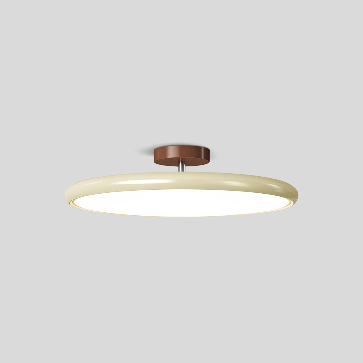 Antizer Drift Adjustable Ceiling Lamp for Bedroom Beige Warm Light