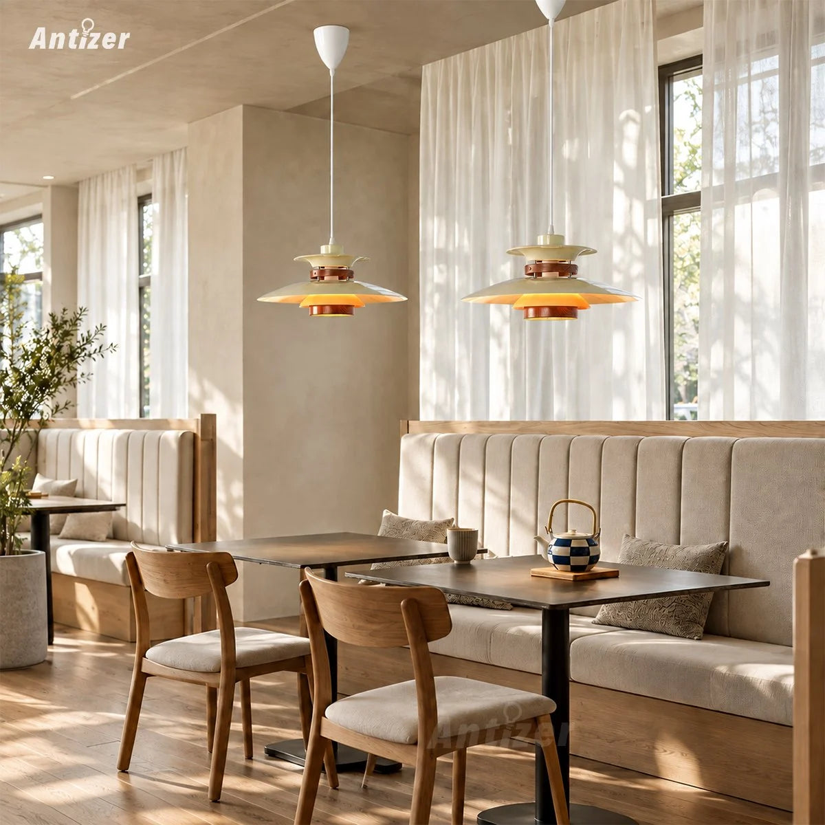 Antizer Pendant Lighting for kitchen Dining Area