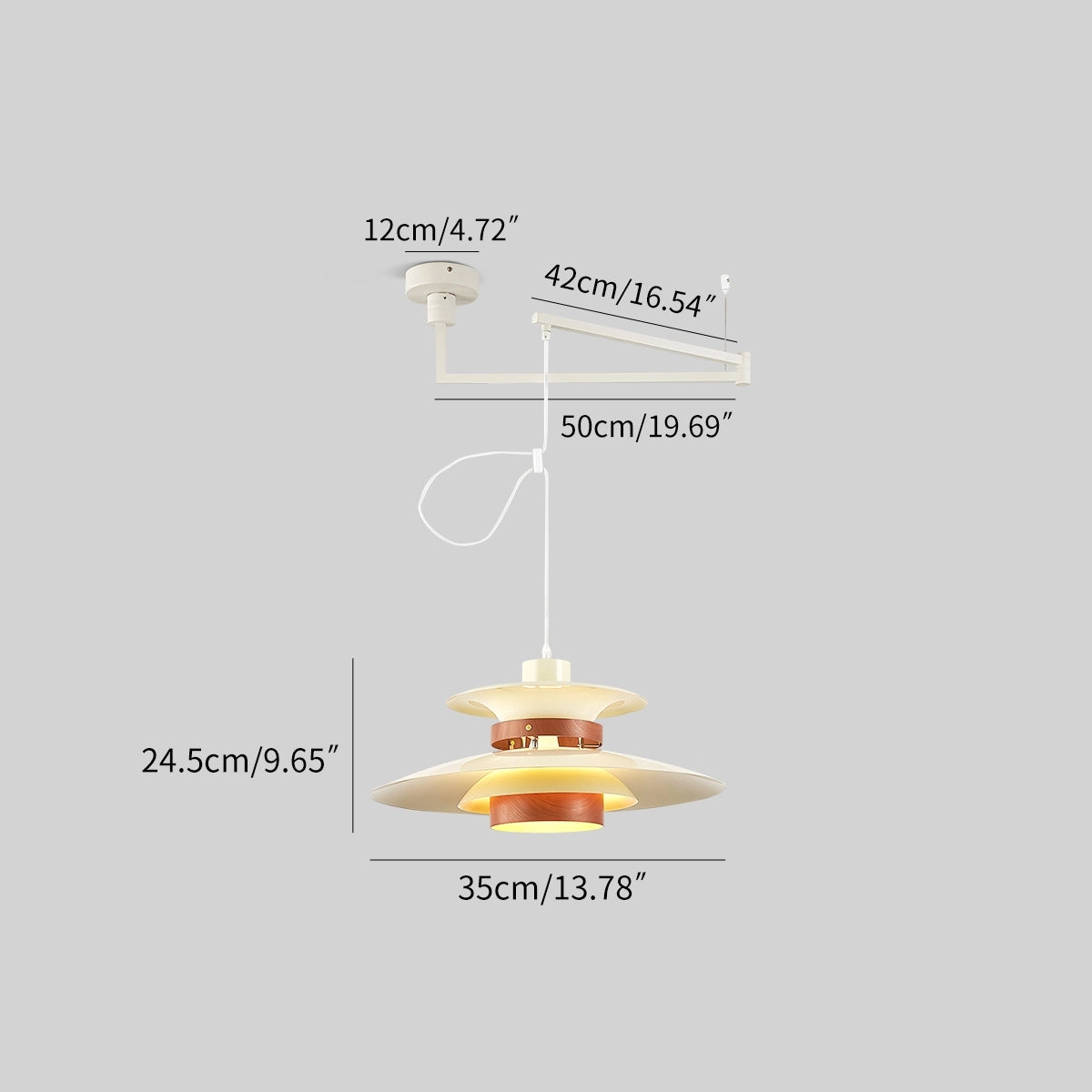  modern nordic hanging lamp