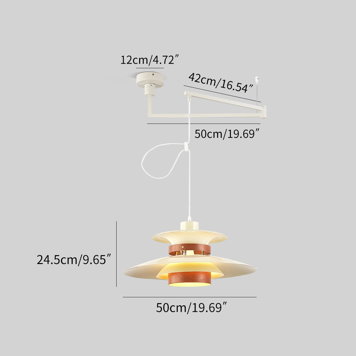 modern nordic hanging lamp