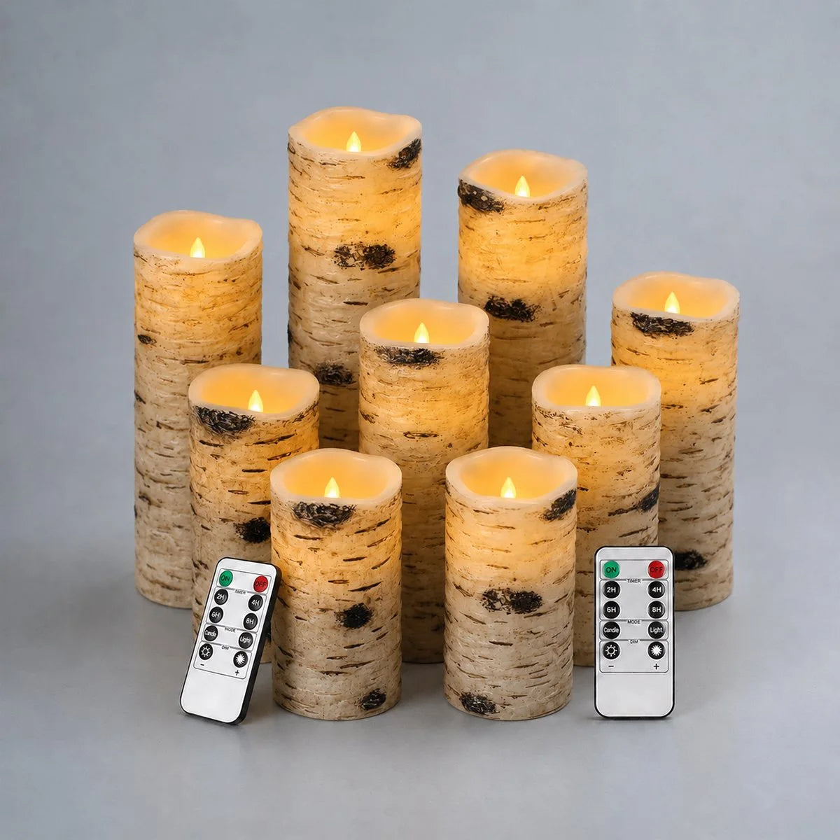 Antizer LED Flameless Paraffin Candle
