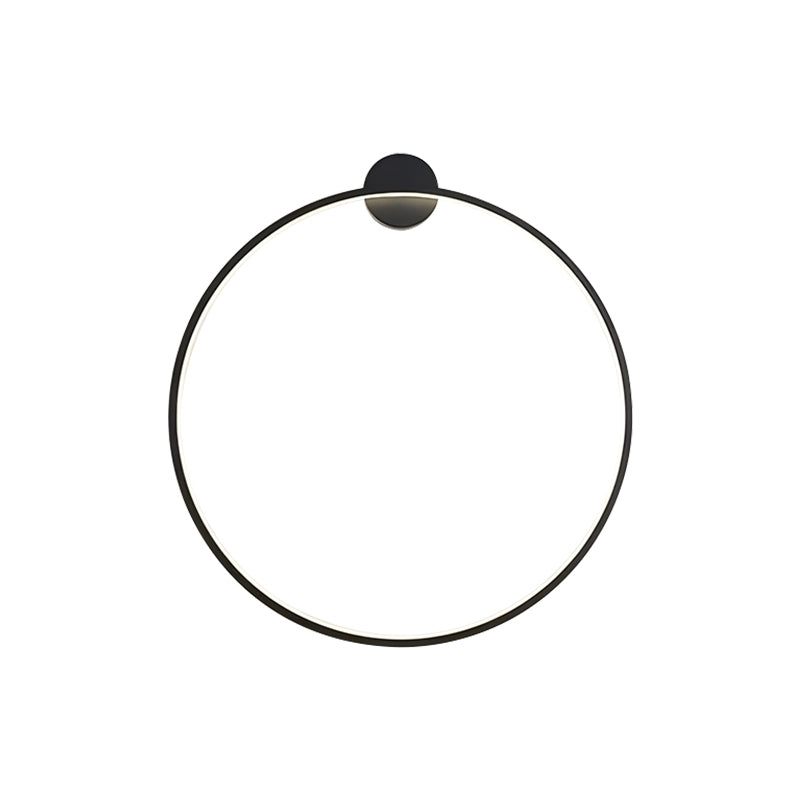 Antizer Round Ring LED Wall Lamp for Living Room