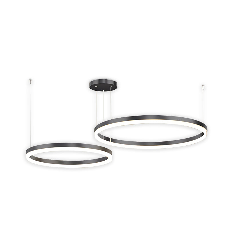 wireless ring chandelier ceiling lamps