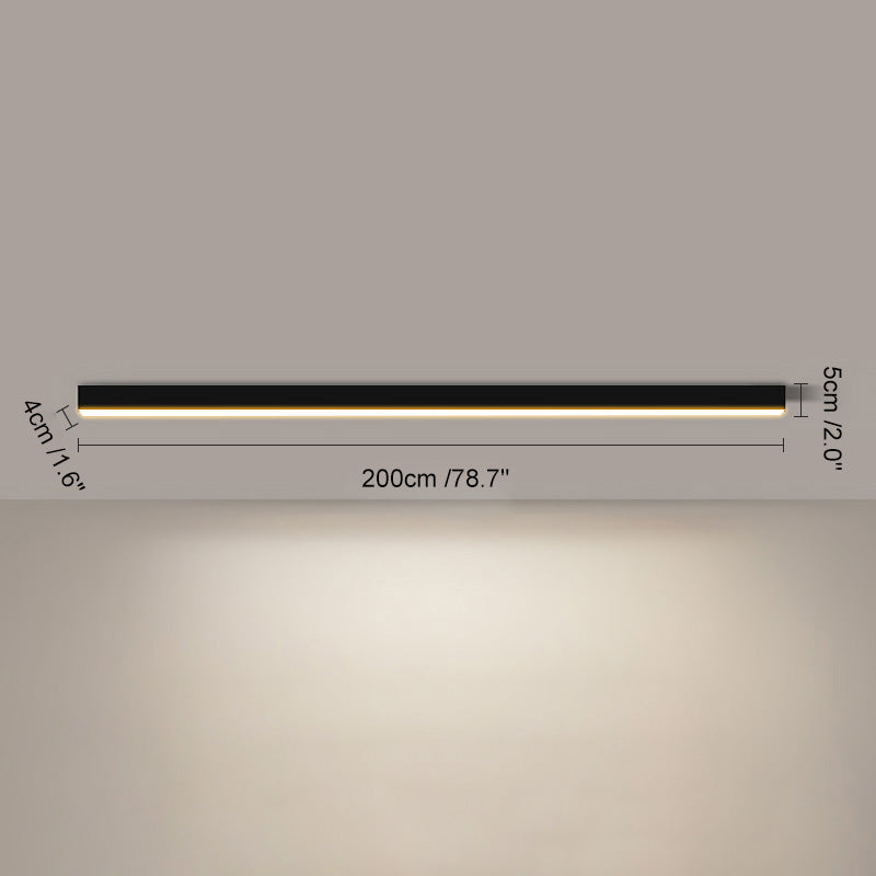 Antizer Dimmable Long Linear Ceiling Light