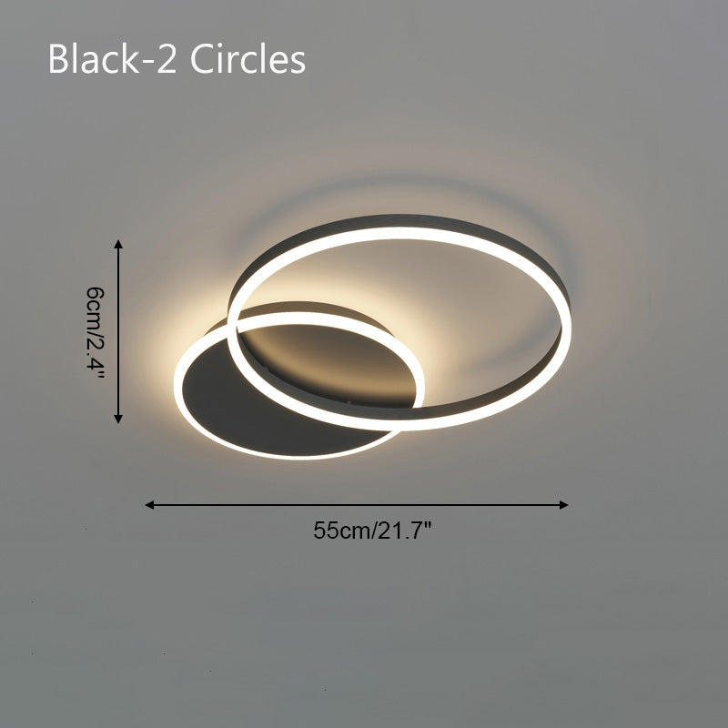 Antizer Circular LED Ceiling Light for Living Room