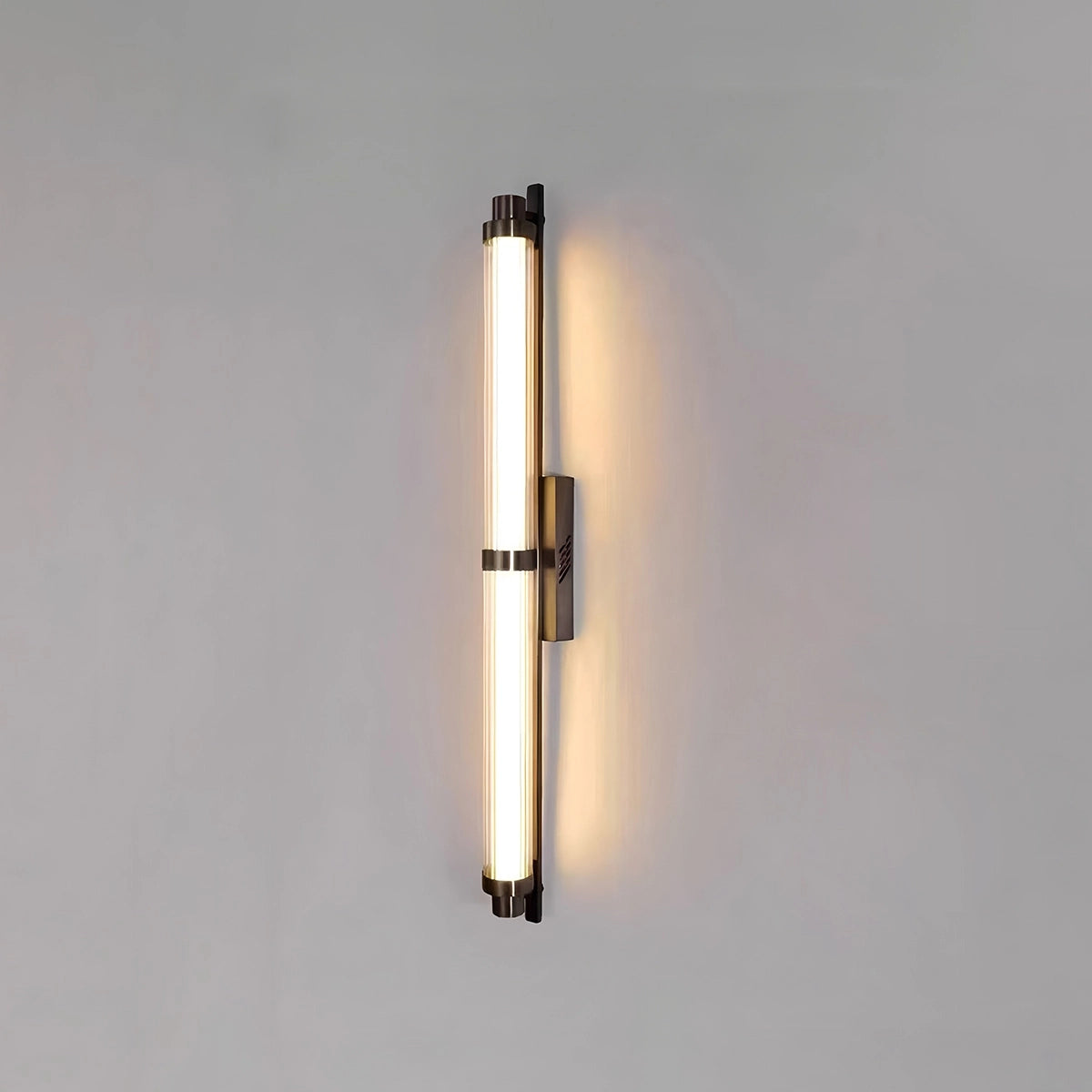 glass wall sconce