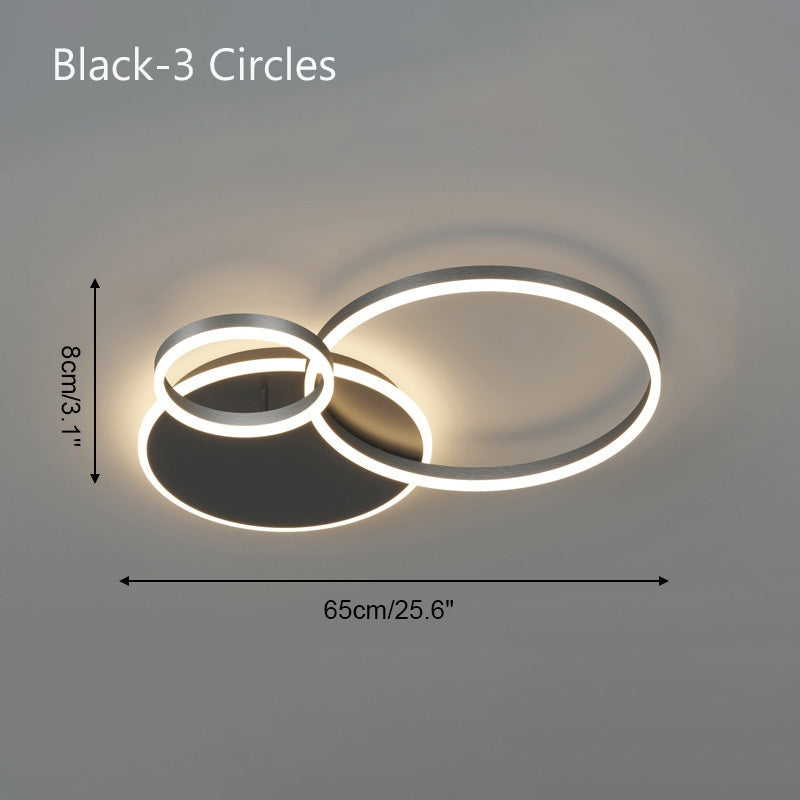 Antizer Circular LED Ceiling Light for Living Room
