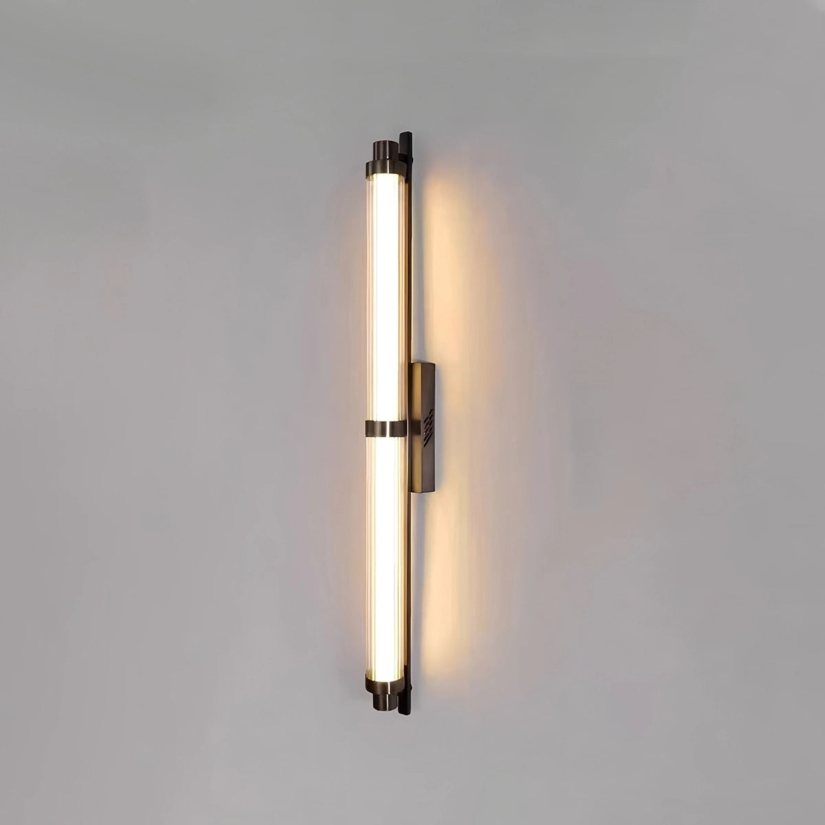 glass wall sconce