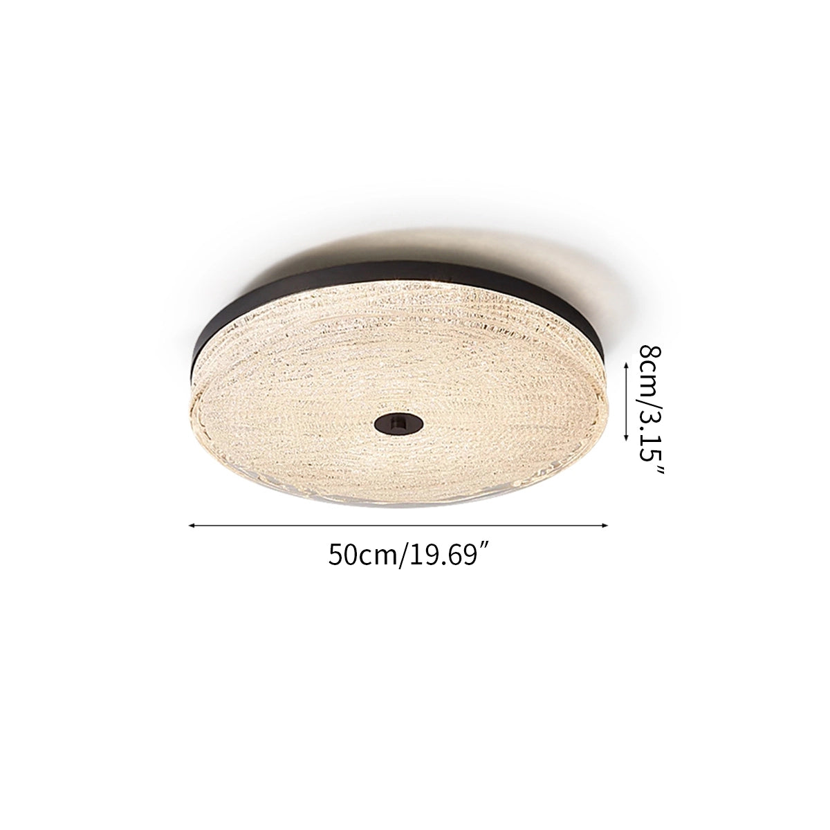 Antizer Modern Light Luxury Circular LED Ceiling Light