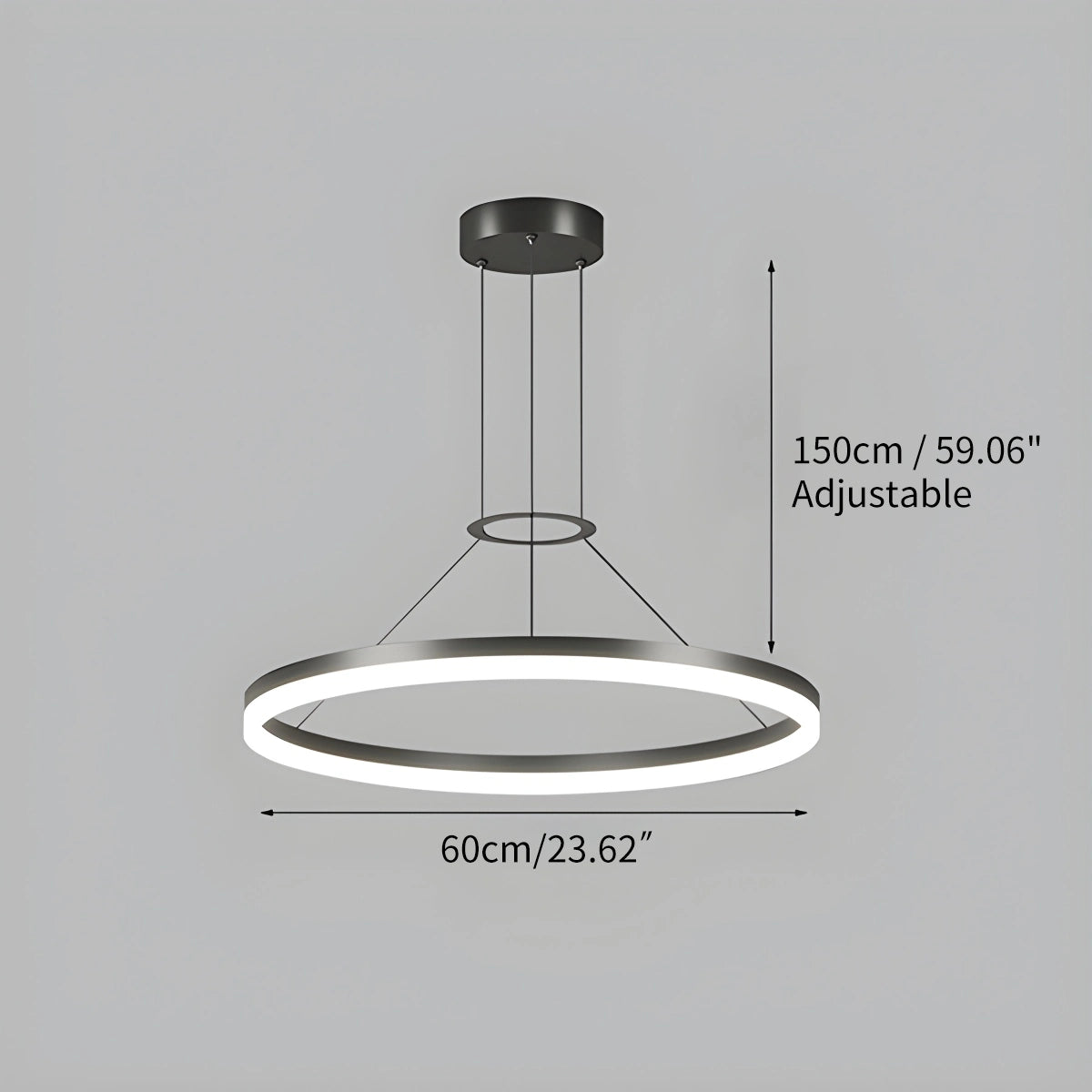 circle led ceiling light