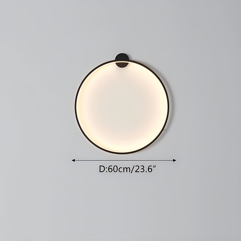 Antizer Round Ring LED Wall Lamp for Living Room