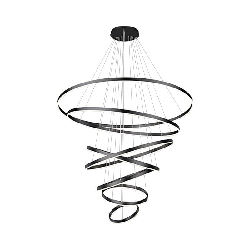 modern multi light pendant