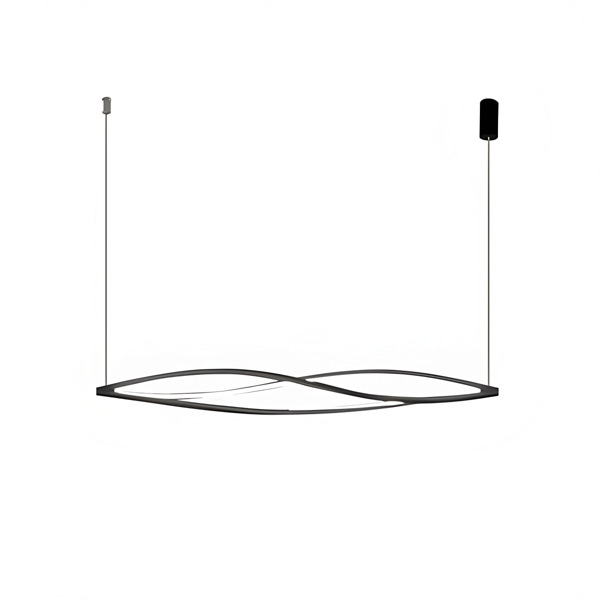 Antizer Helix Horizonta & Vertica Pendant Light Black