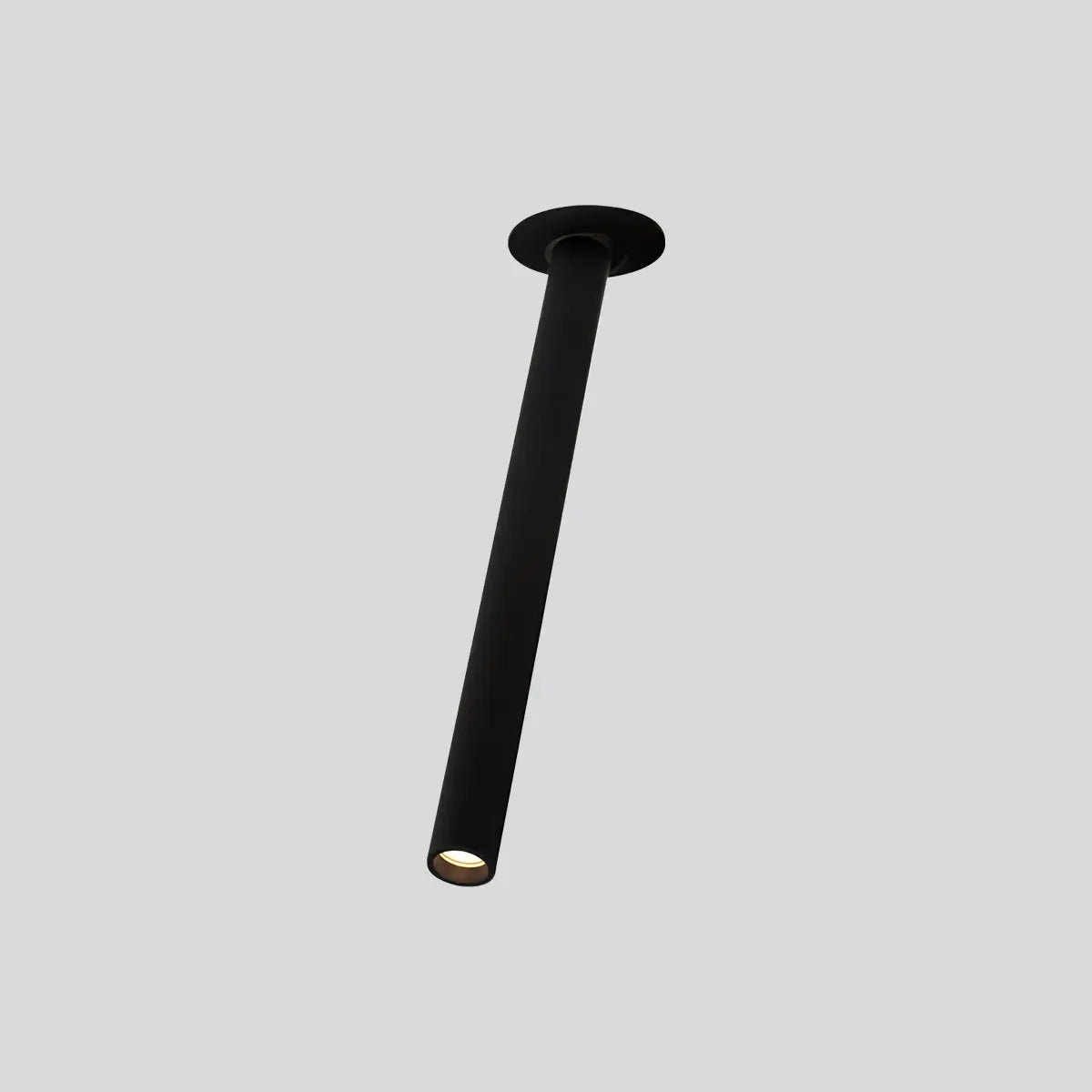 Antizer Dimmable Long Tube Ceiling Light LED Spotlight Black Large
