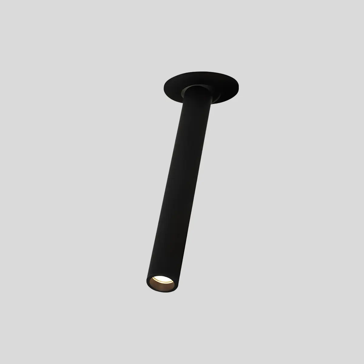 Antizer Dimmable Long Tube Ceiling Light LED Spotlight Black Medium
