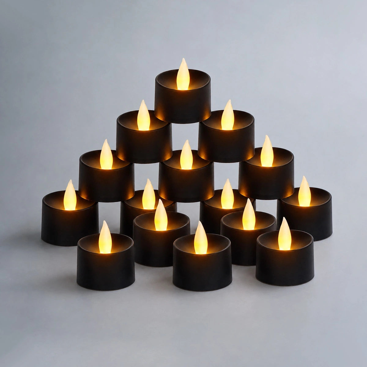 Antizer Realistic Flameless LED Tea Lights 100 Pack × 18