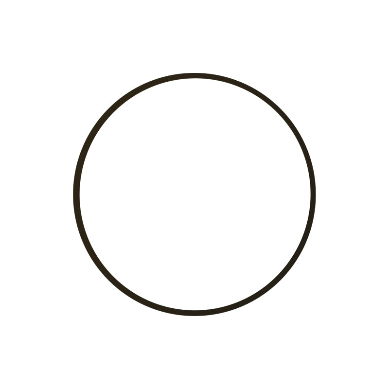 Antizer Round Ring LED Wall Lamp for Living Room