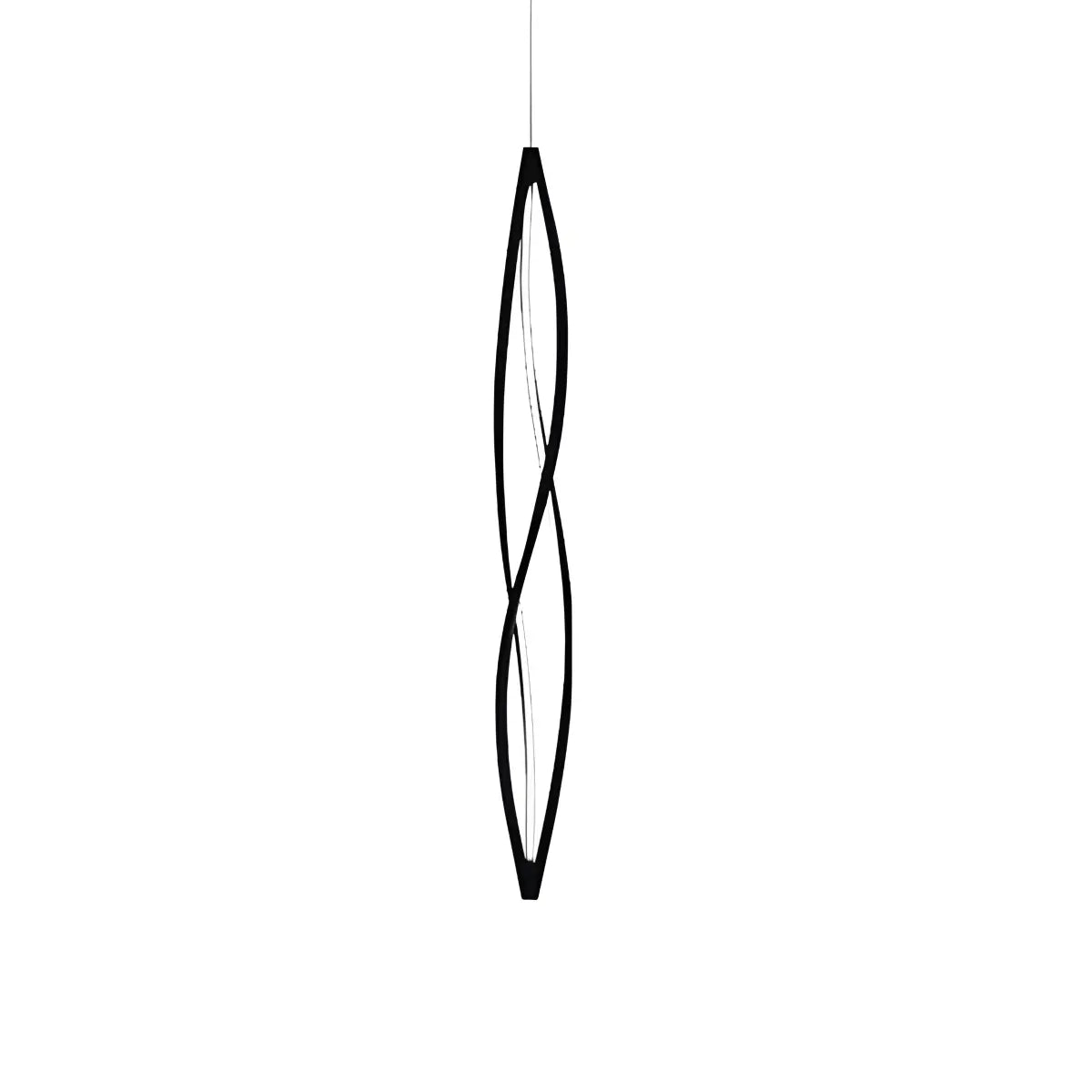 Antizer Helix Horizonta & Vertica Pendant Light Black
