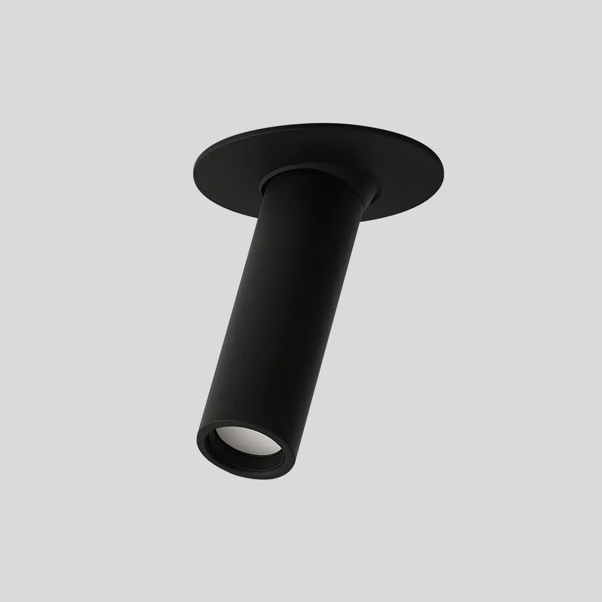 Antizer Dimmable Long Tube Ceiling Light LED Spotlight Black Small