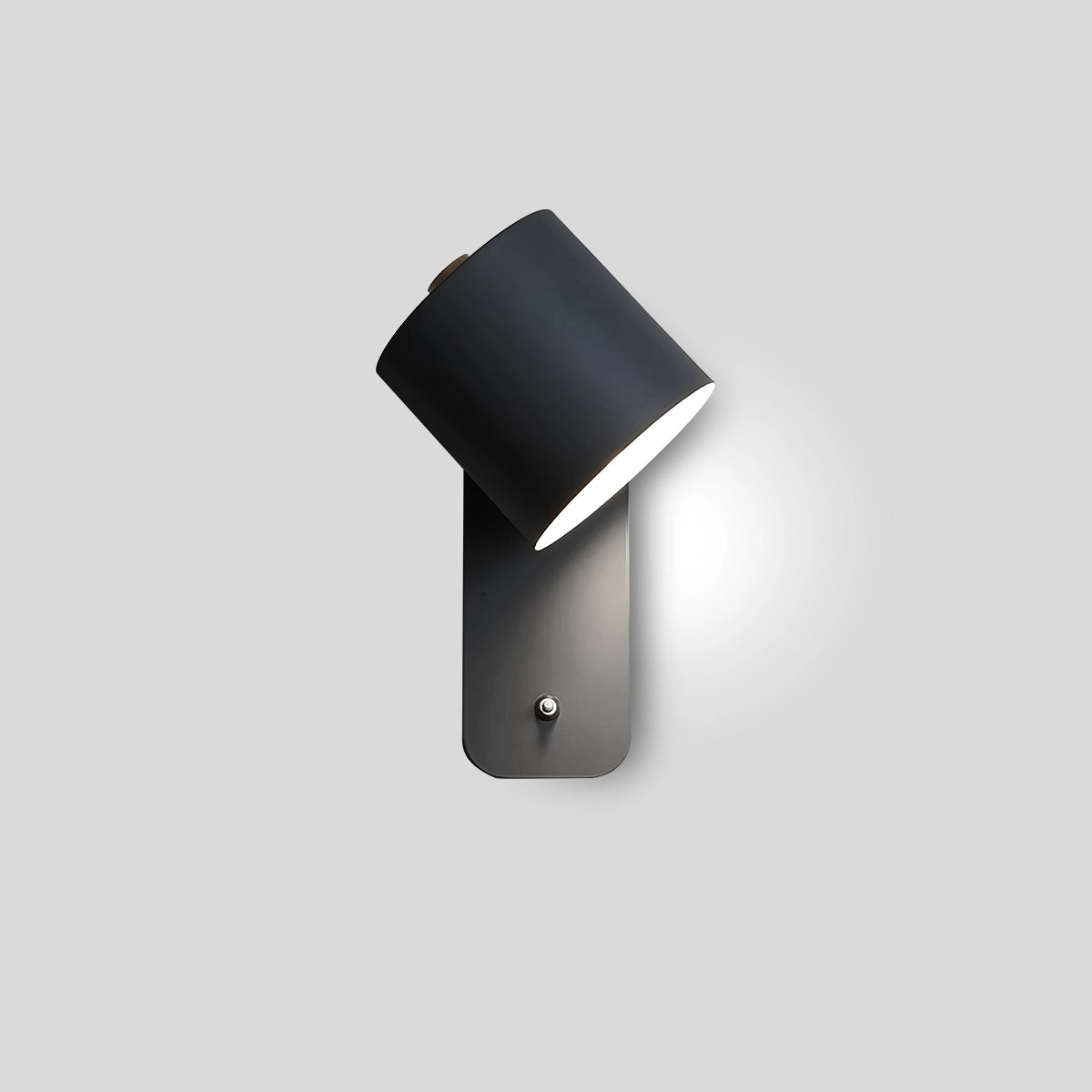cylinder wall lamp