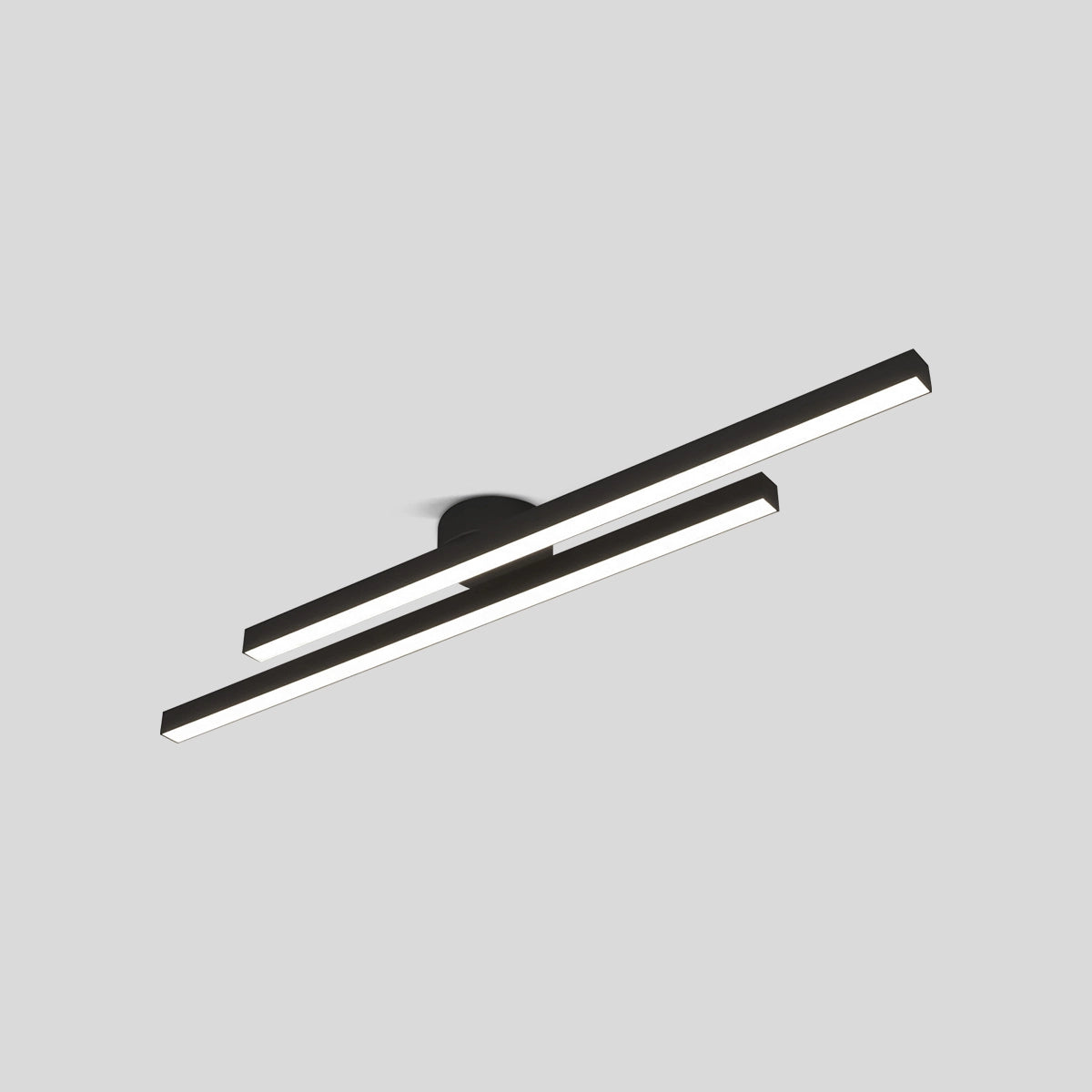 Antizer Minimalism Dimmable Linear Ceiling Light Black