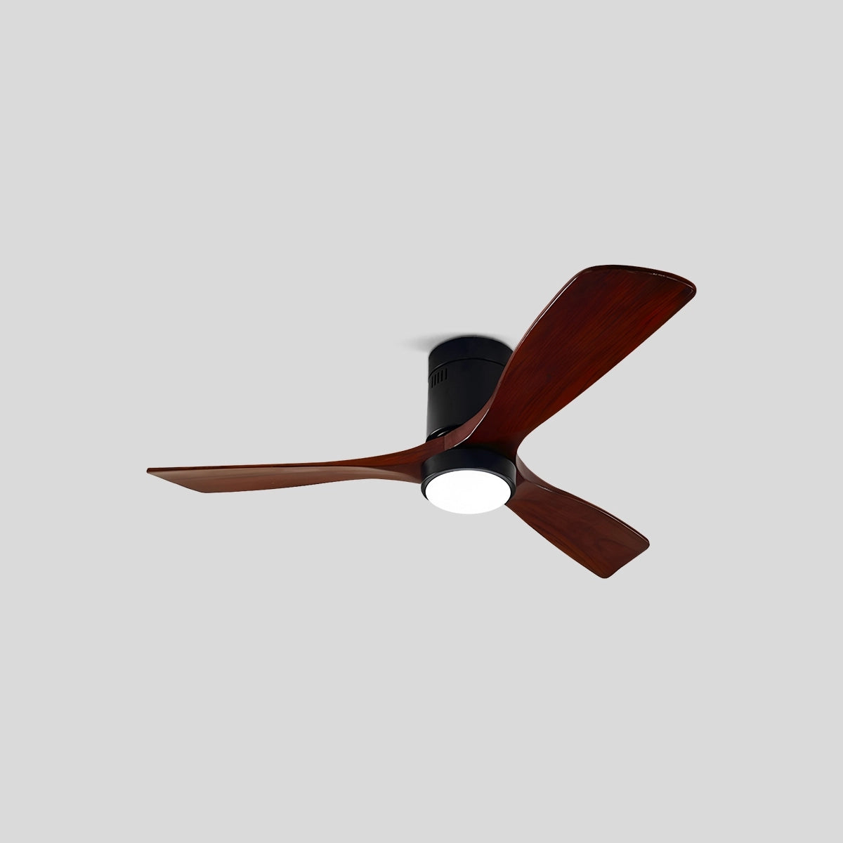 flush mount ceiling fan with light