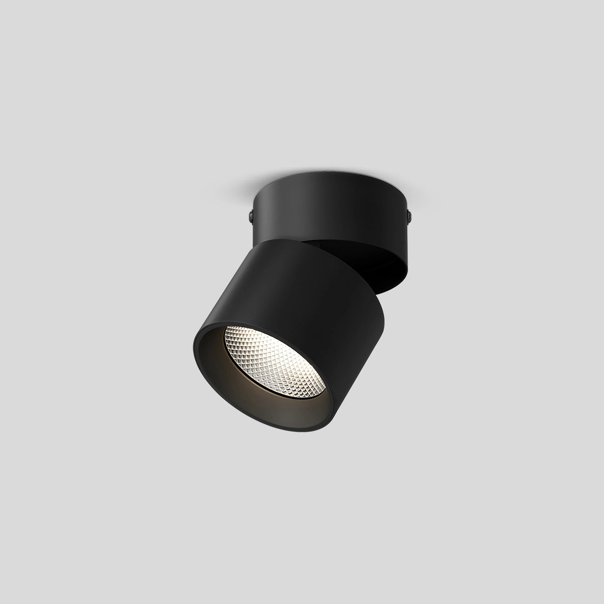 Antizer Foldable Adjustable LED Ceiling Spotlight Black