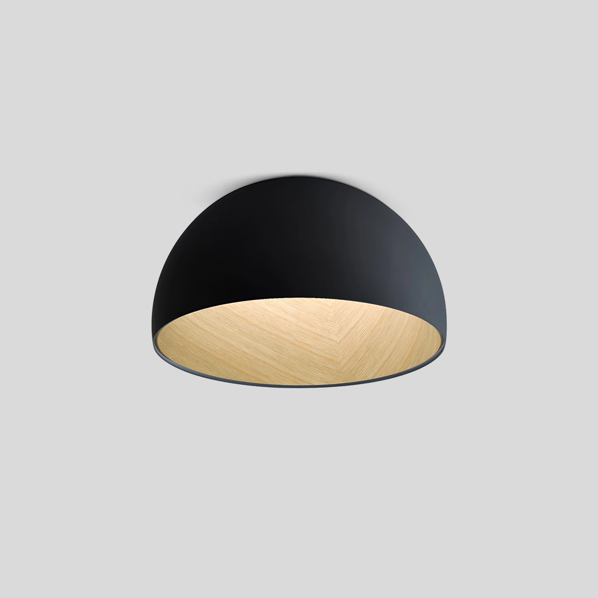 Antizer Duo Plane/Slanted Ceiling Lamp Plane Black