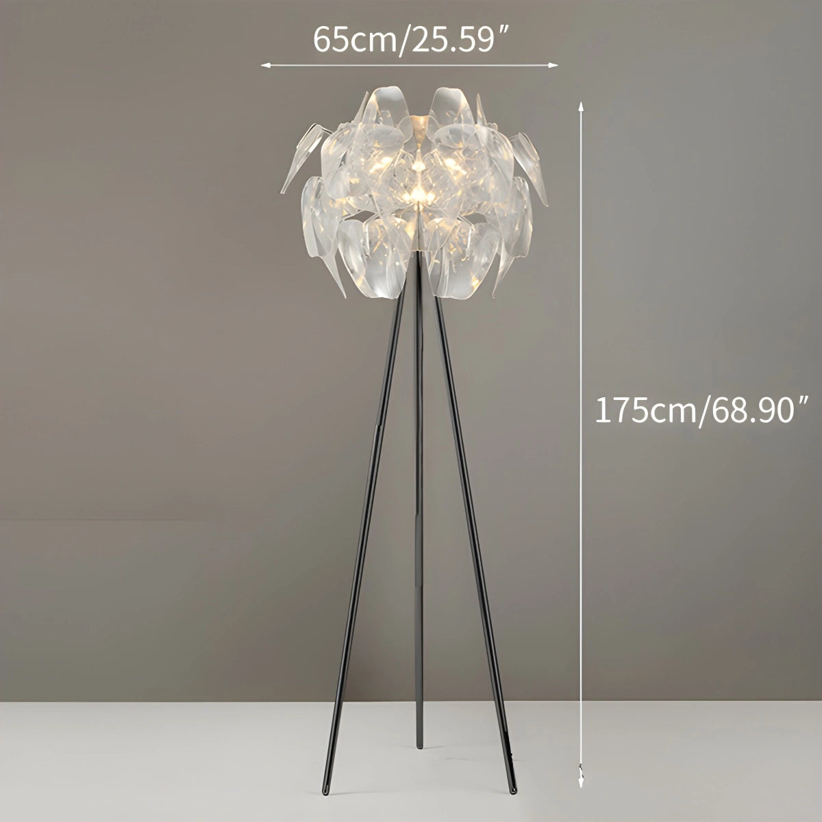 Antizer Italian Luxury Pinecone Floor Lamp