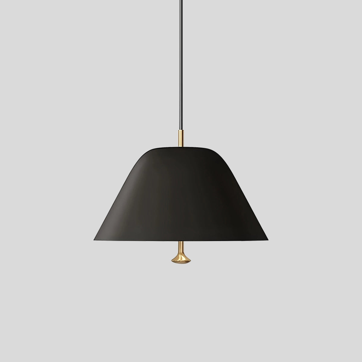 Antizer Minimalist Pendant Lamp for Dining Room Black & Gold