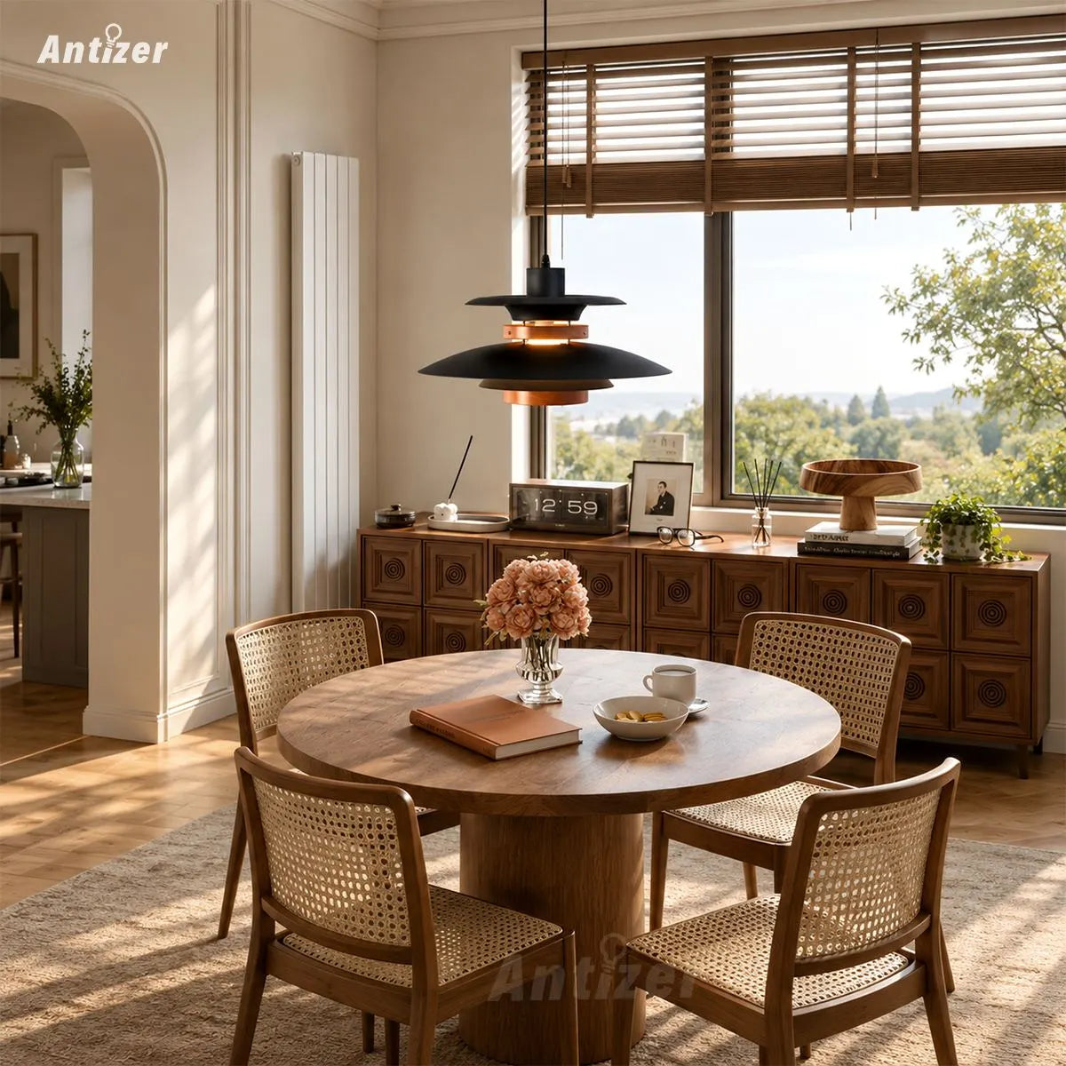 Antizer Pendant Lighting for kitchen Dining Area