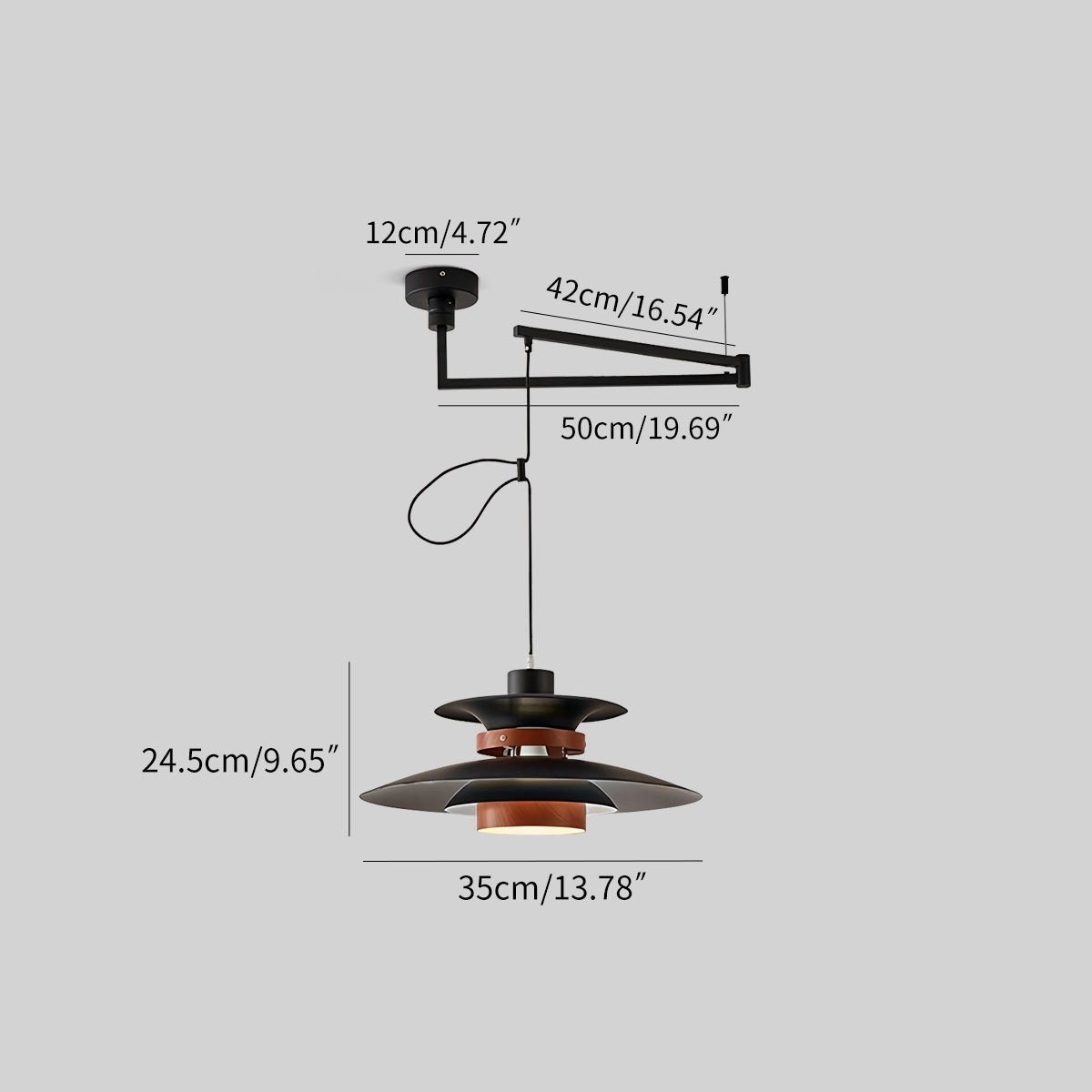 modern pendant light for dining room
