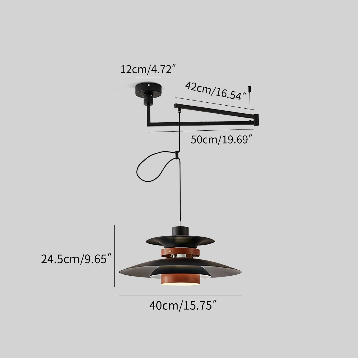 modern pendant light for dining room