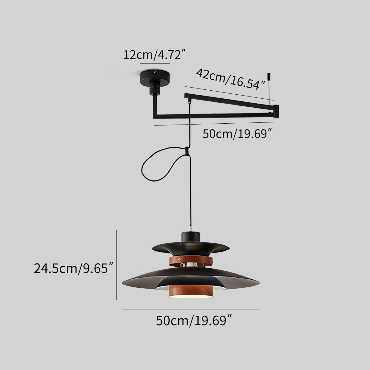 modern pendant light for dining room