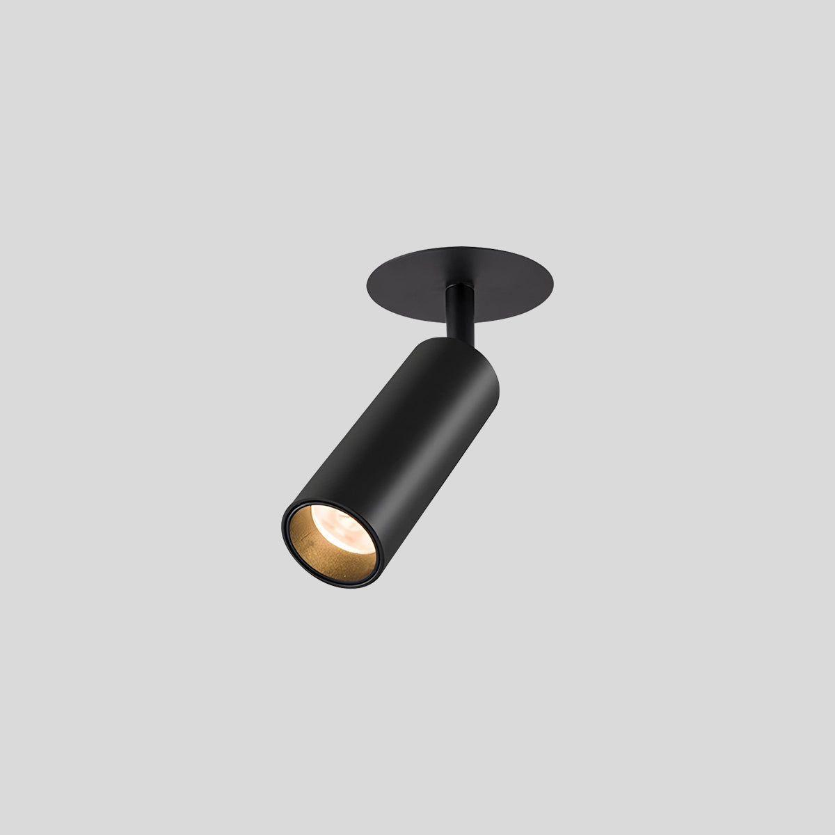 Antizer Minimalist LED Ceiling Spotlight for Living Room Black