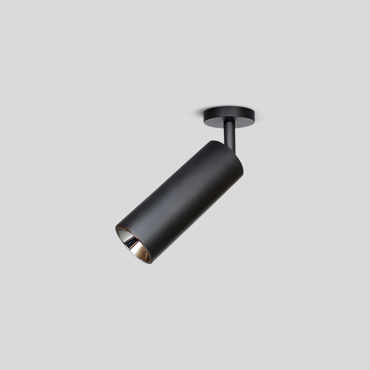 Antizer Nordic Creative Long Tube Ceiling Spotlight Black
