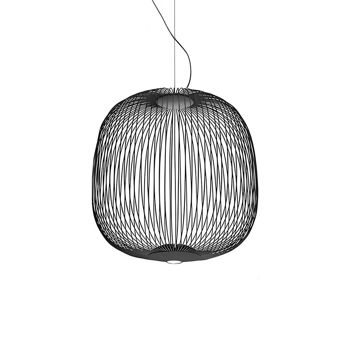 bird cage pendant light