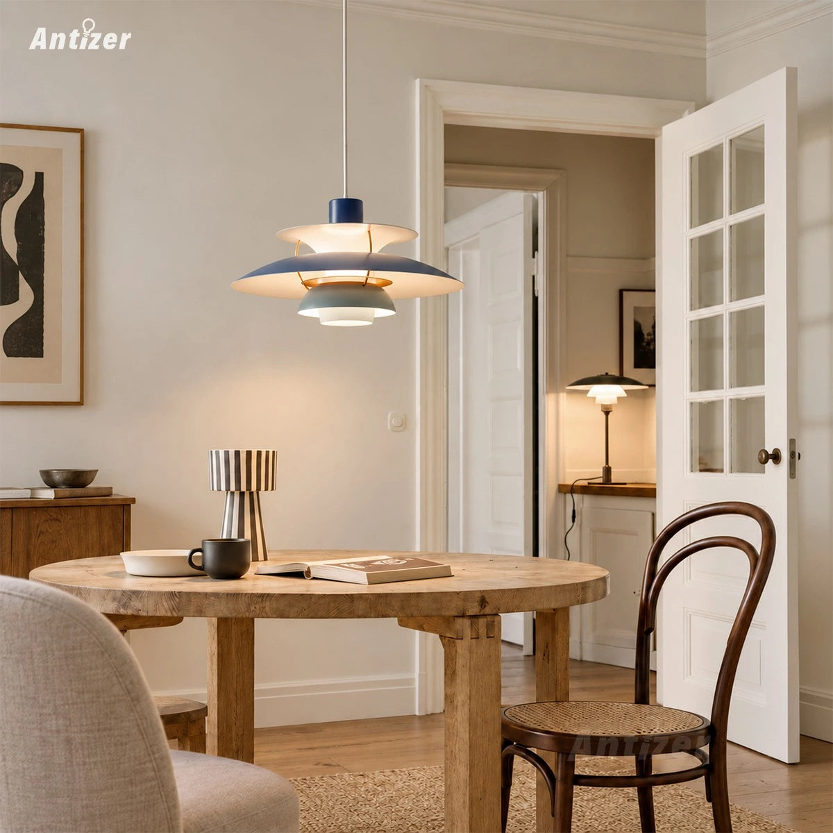 Antizer Modern Nordic Style Multi-layer Hanging Pendant Light