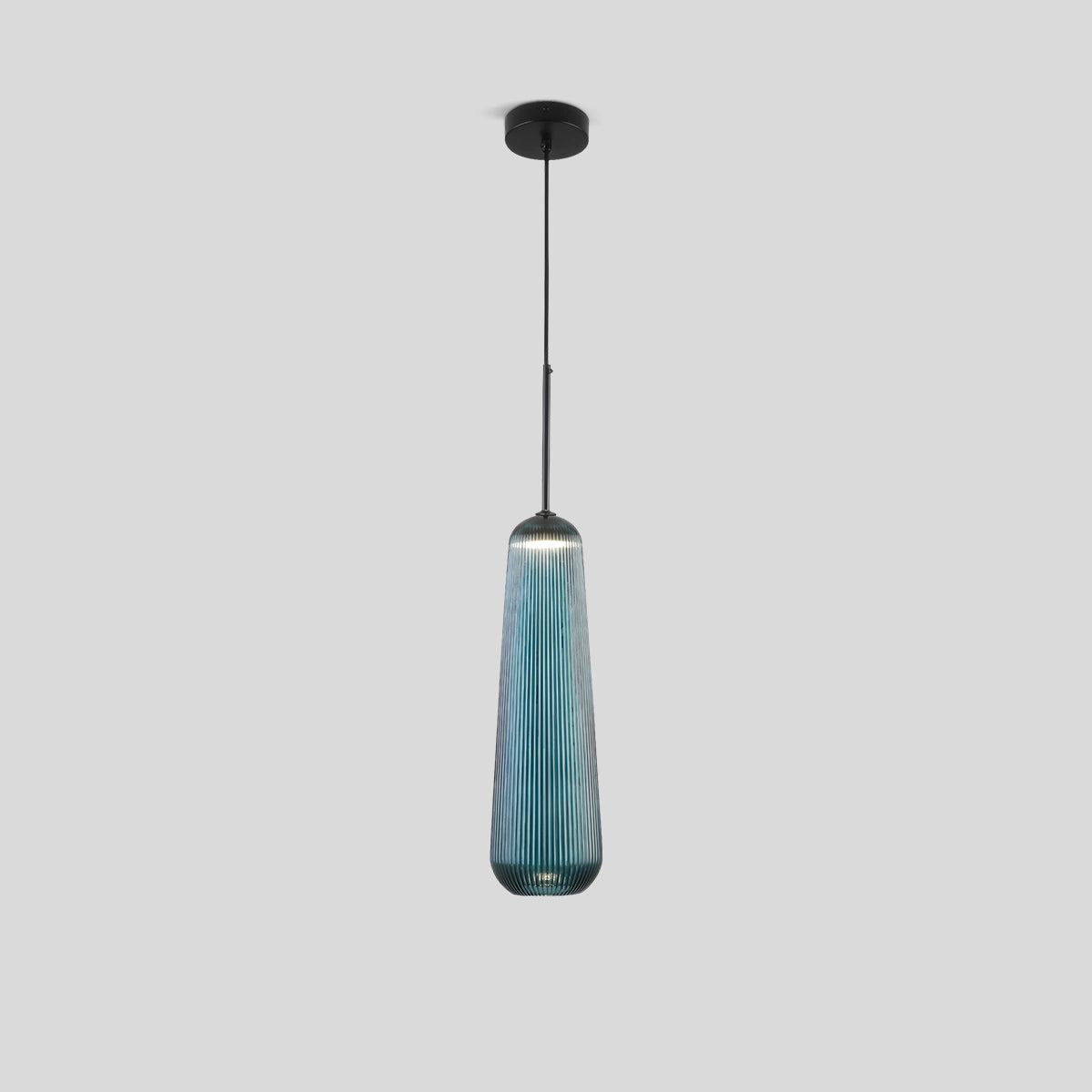 modern glass pendant light