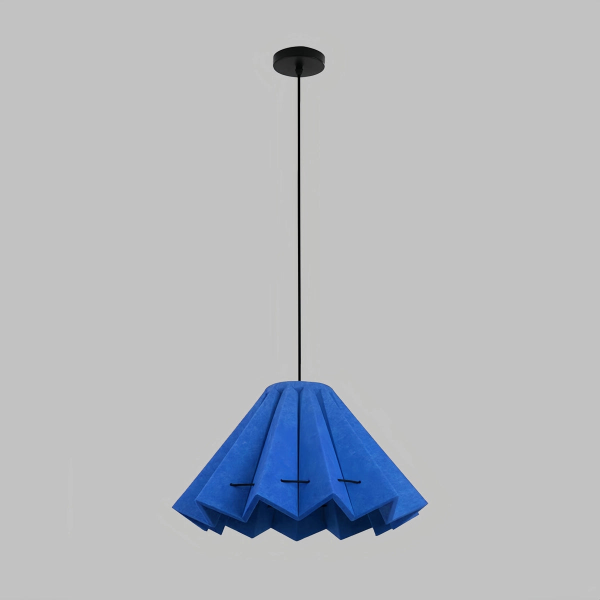 Antizer Morning Glory Acoustic Pendant Light Blue Dia 53cm x H 33cm / ∅ 20.87" x H 12.99"