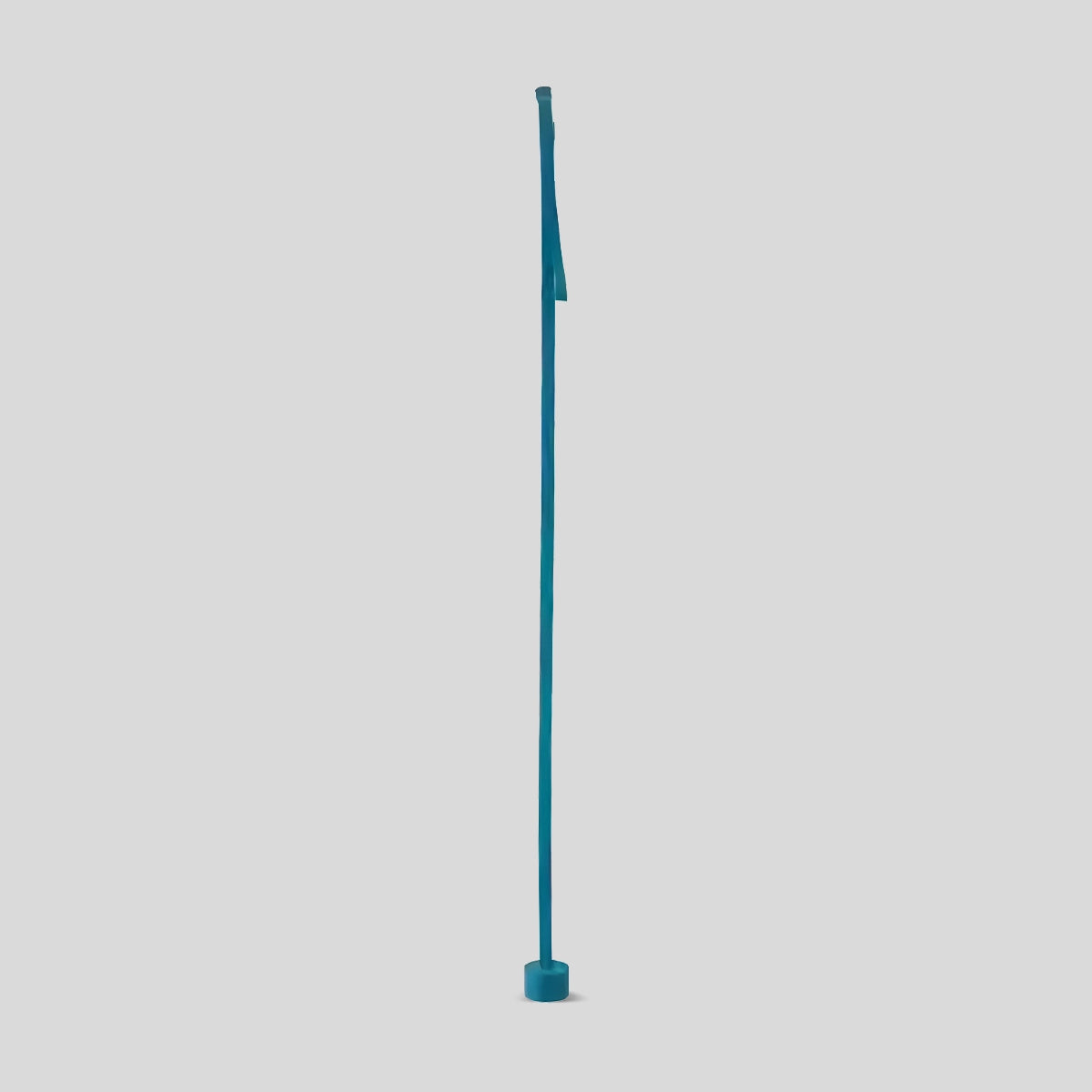 Antizer Nordic Canvas Background Wall Floor Lamp Blue Warm Light