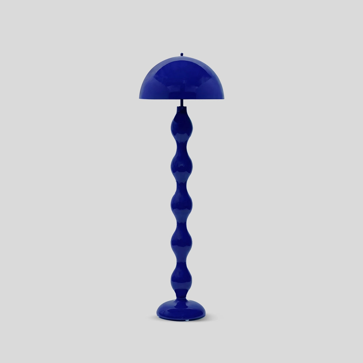 Antizer Drop Floor Lamp for Living Room Blue Dia 15.7″ x H 59.1″