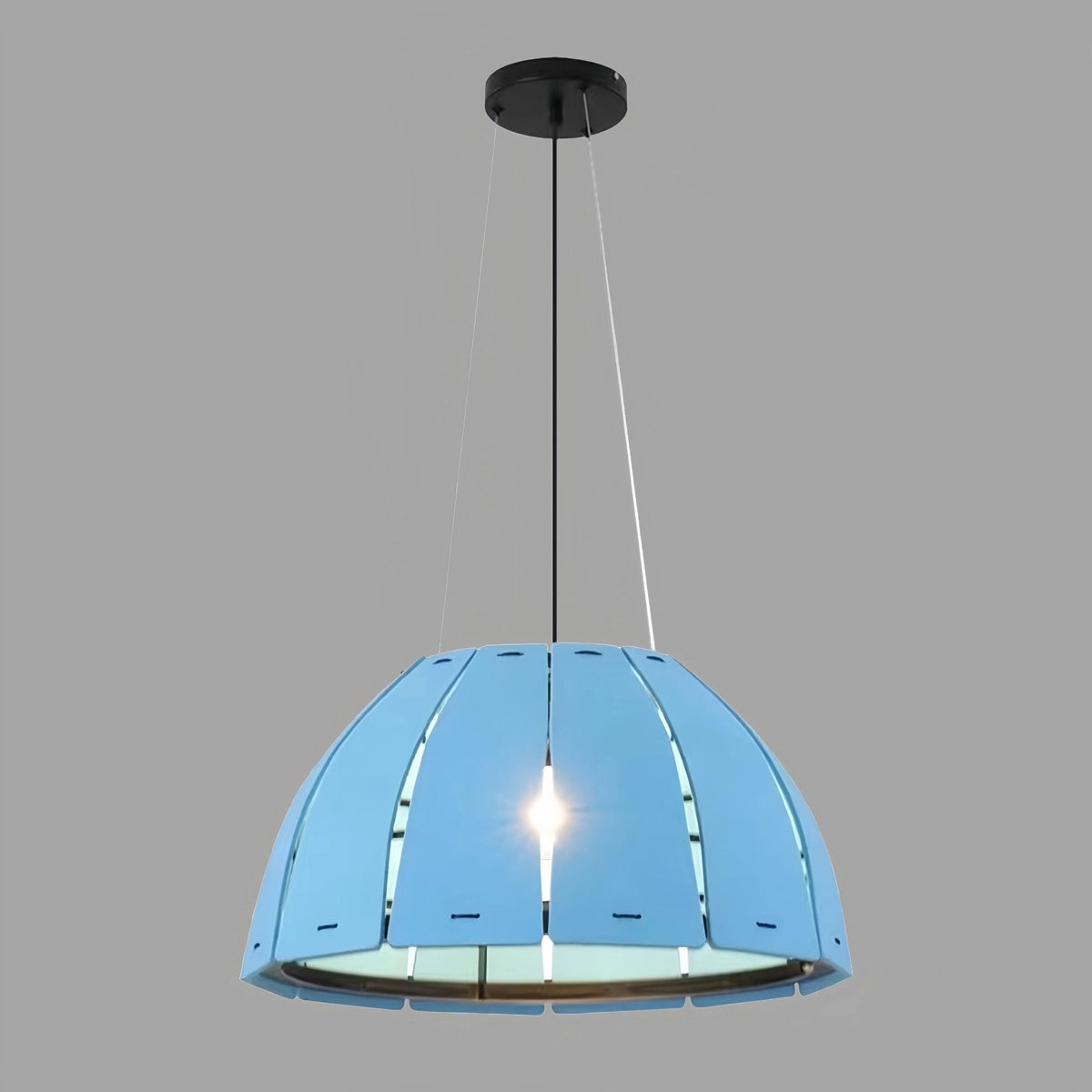 Antizer Grand Theater Acoustic Pendant Light Blue Dia 63.5cm x H 33.5cm / ∅ 25.00" x H 13.19"