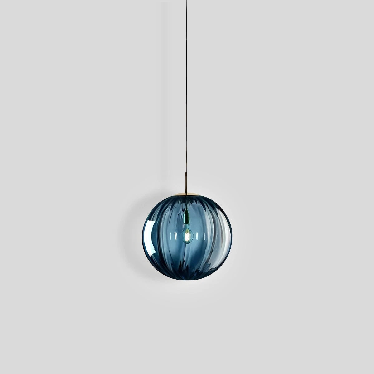 glass globe pendant light for kitchen island