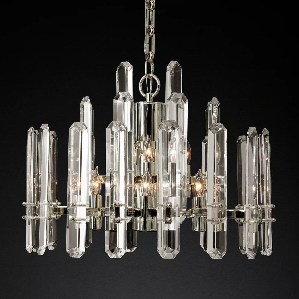 Antizer Bonnington Crystal Round Chandelier