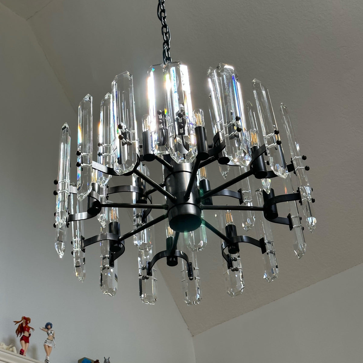Antizer Bonnington Crystal Round Chandelier