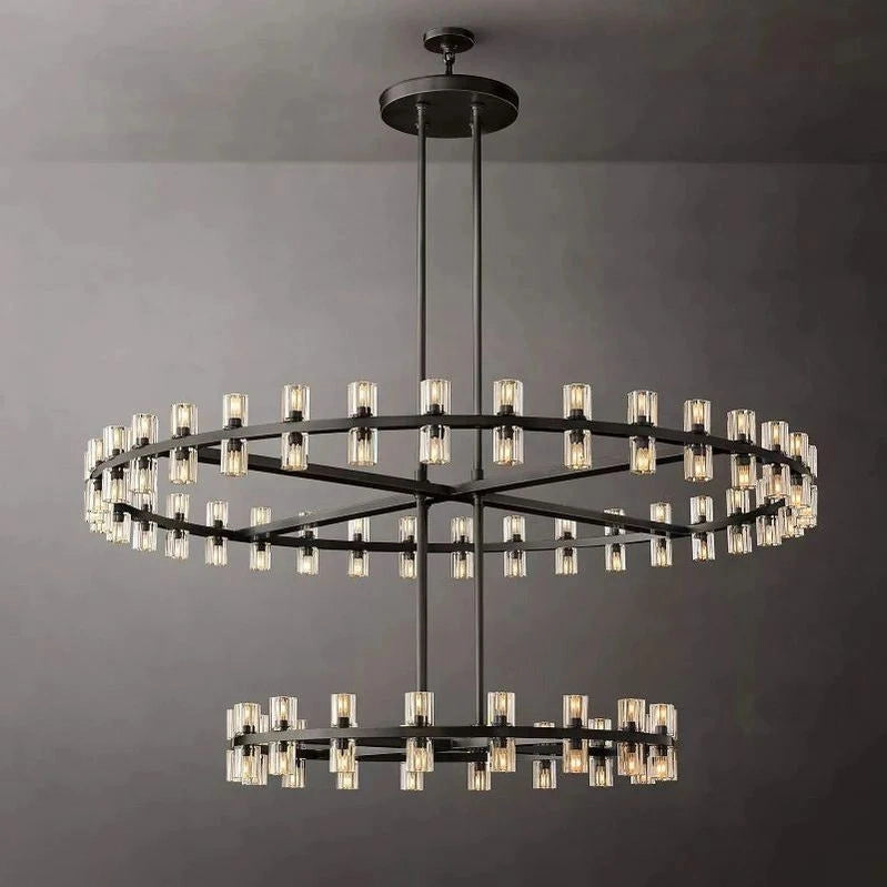 Antizer Arcachon Crystal Round Chandelier