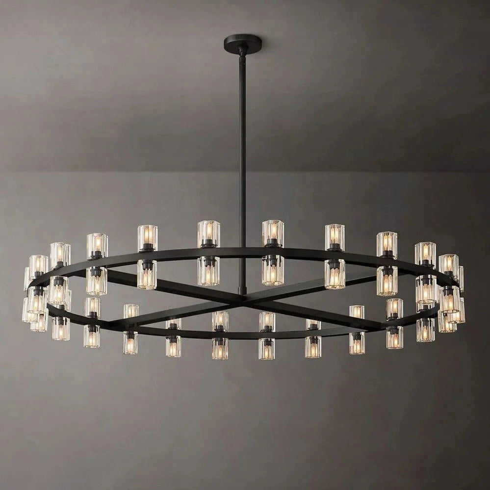 Antizer Arcachon Crystal Round Chandelier