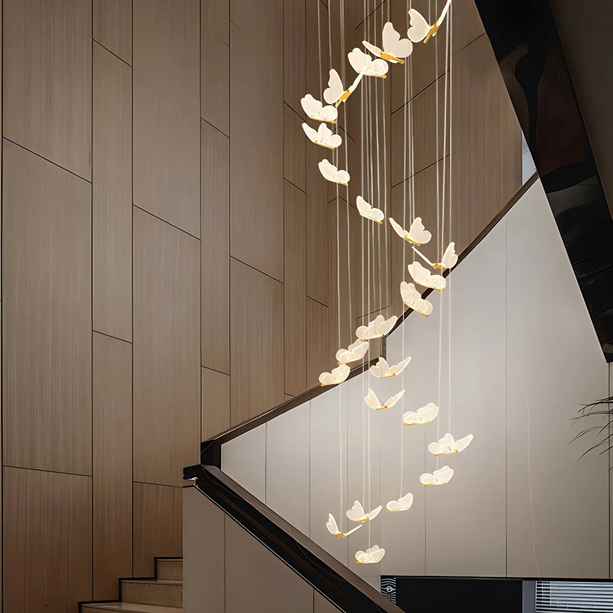 Antizer Olivia Butterfly Ceiling Pendant Light for Modern Interiors